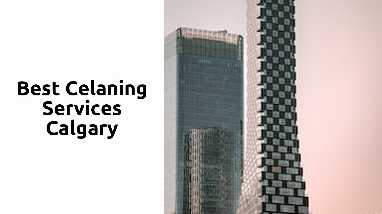 Best Cleaning Services Calgary
