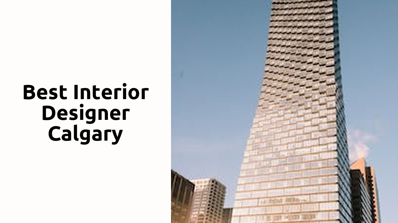 Best Interior Designer Calgary