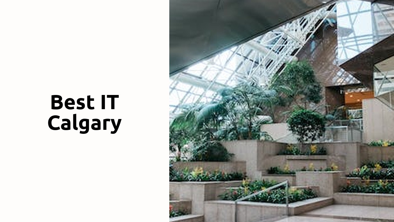 Best IT Calgary