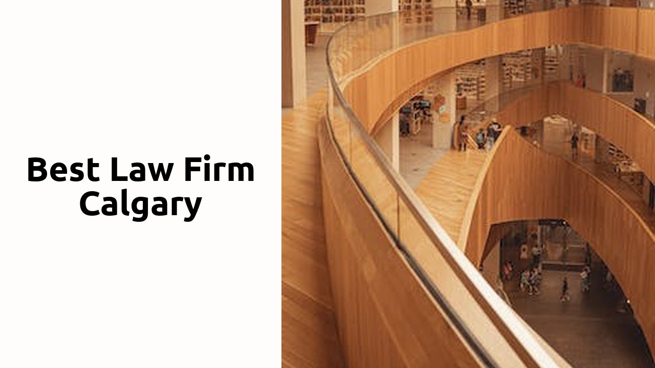 Best Law Firm Calgary