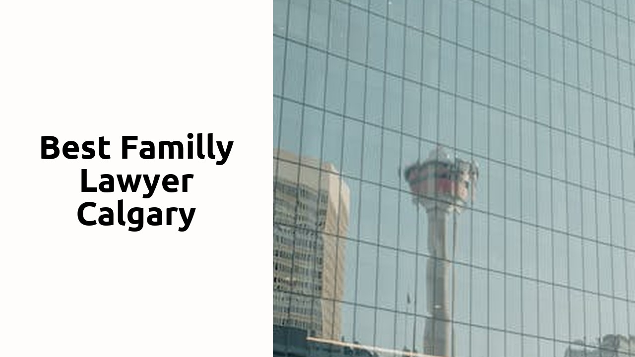 Best Familly Lawyer Calgary