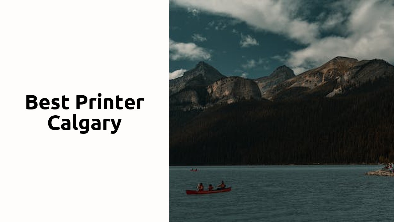 Best Printer Calgary