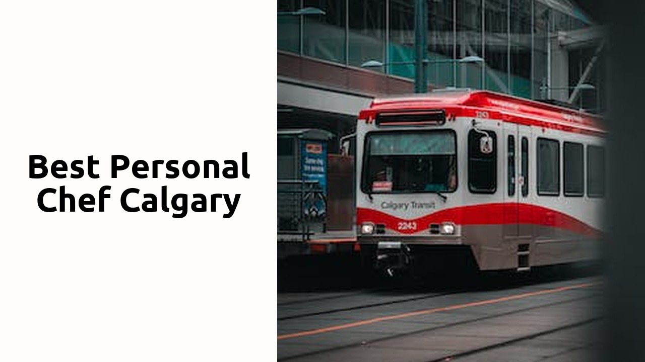 Best Personal Chef Calgary