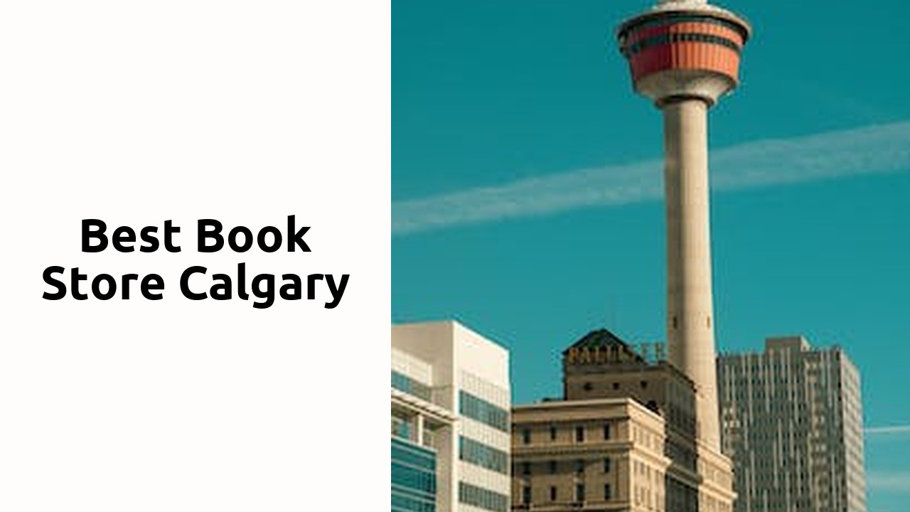 Best Book Store Calgary