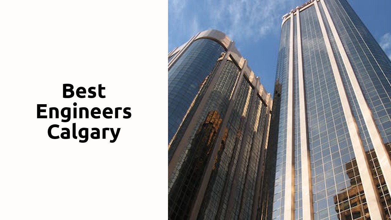 Best Engineers Calgary