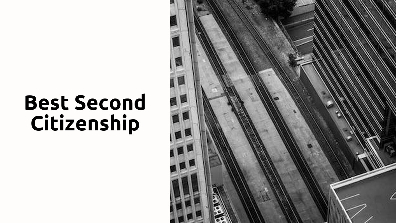 Best Second Citizenship