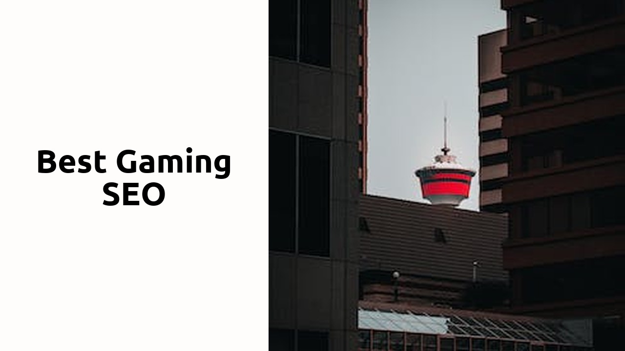 Best Gaming SEO