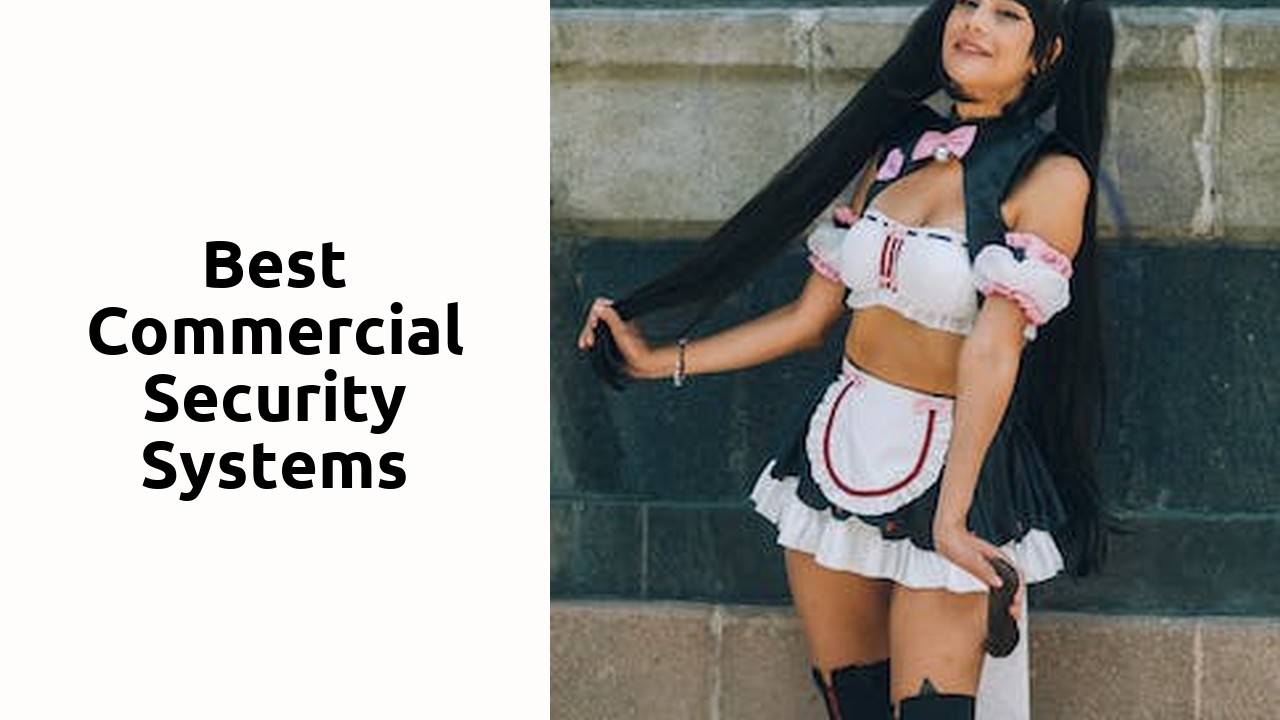 Best Commercial Security Systems
