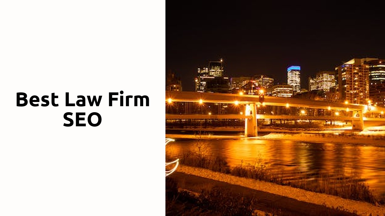Best Law Firm SEO