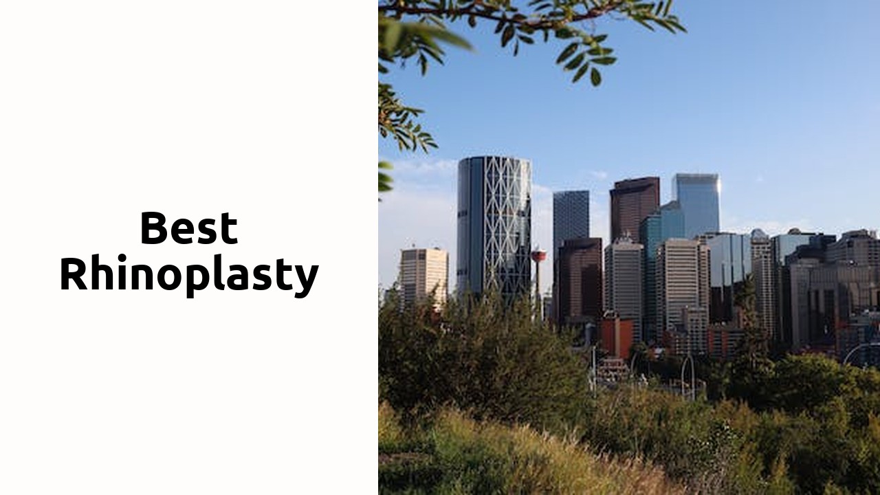 Best Rhinoplasty